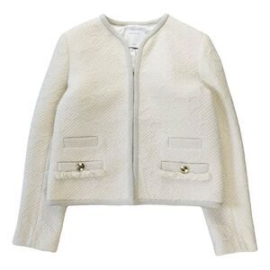 Sandro  Evening Tweed Jacket woman size 40/8 US